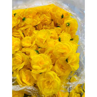 ดอกกุหลาบ ( 🌹หัวดอกกุหลาบบาน ) ดอกกุหลาบบาน ดอกกุหลาบวาเลนไทน์ ( พร้อมส่ง ) กุหลาบผ้าจริงๆๆ ดอกกุหลาบ ดอกกุหลาบบาน
