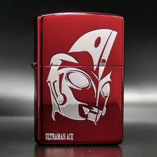 ZJP0083 Zippo ULTRAMAN ACE Red Ion Coating งานลิขสิทธิ์แท้จากTsuburayaPro ของแท้ รับประกันตลอดชีวิต นำเข้าและจำหน่ายโดยต