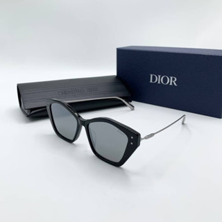 Christian Dior  S1U  Butterfly Sunglasses กันแดดเต็มประสิทธิภาพ UV400  มาพร้อมกล่อง Full set box