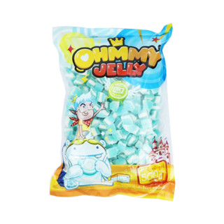 โอมมี่ เยลลี่ฟรายเดย์ สีฟ้า 500g. หยกออนไลน์