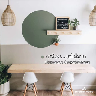 สีทาบ้าน สีทาภายใน สีทาเฟอร์นิเจอร์ สีน้ำอะคริลิค Benjamin Moore สำหรับงาน DIY | เบนจามินมอร์
