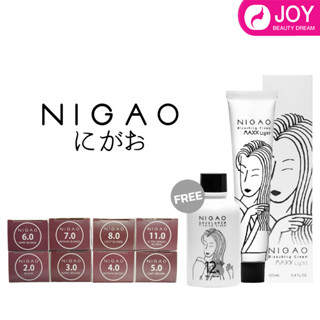 สีย้อมผมนิกาโอะ (NIGAO) ฟรีไฮโดเจน (3%-12%)