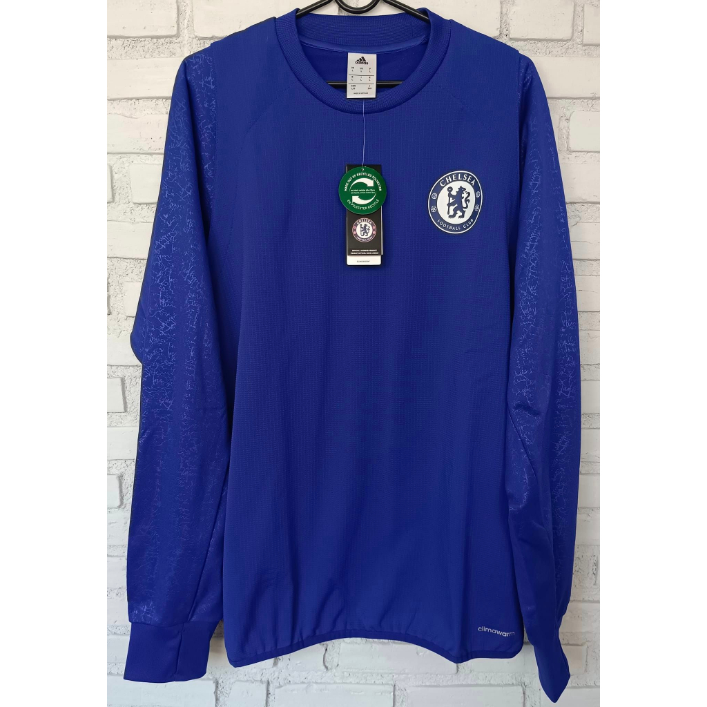 เสื้อ Adidas Chelsea Training top mens football shirt vintage