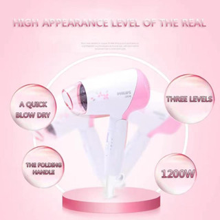 ไดร์เป่าผม Philips Negative Ion Hair Dryer รุ่น HP8120/05 เครื่องเป่าผมไฟฟ้าไอออนเสียวหมี่ ไดร์เป่าผม เป่าผม ไดร์เป่