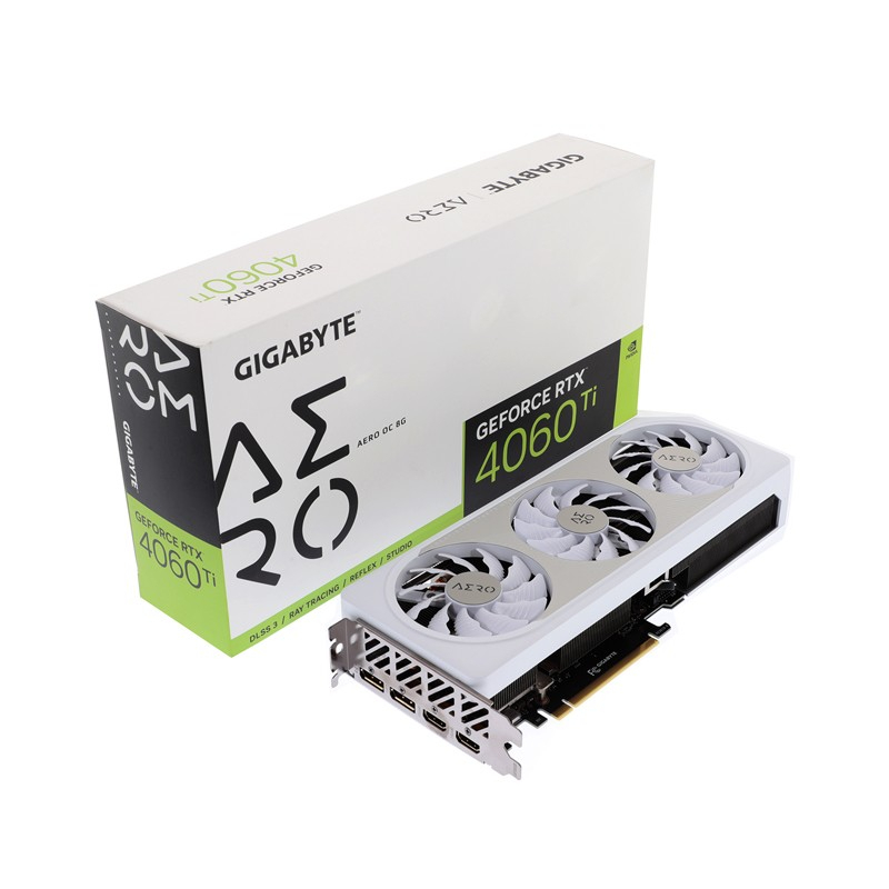 GIGABYTE VGA GEFORCE RTX 4060 TI AERO - 8GB GDDR6 - A0151570