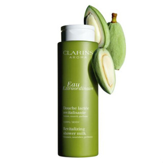 Clarins Eau Extraordinaire Revitalizing Shower Milk 200 ml.