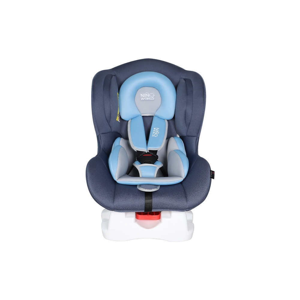 NINO WORLD คาร์ซีทเด็ก 0-4 ขวบ รุ่น NN01-GB ขนาด 43X39X70 ซม. สีเทา-ฟ้า