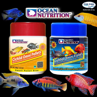 อาหารปลาหมอสี มาลาวี OCEAN NUTRITION CICHILD OMNI