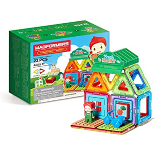 ของเล่น MAGFORMERS TOWN_MART SET เสริมพัฒนาการเด็ก