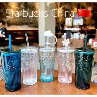 Starbucks China🇨🇳 ✨แก้วใสโลโก้ไซเรน✨‼️พร้อมส่ง‼️