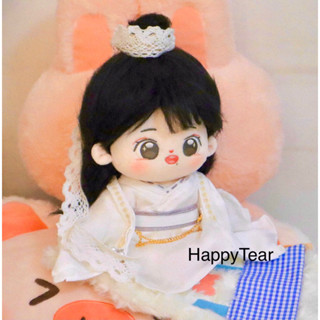 ตุ๊กตาเซียวจ้าน (พร้อมส่ง ของใหม่) จ้าน Snow White 20cm. (ไม่รวมชุดตุ๊กตา)