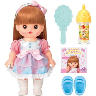 เมลจัง - Mellchan Doll Set, Omeeme Pachikuri Long Hair Nene-chan เมลจัง รุ่นกระพริบตาได้ ของแท้จากญี่ปุ่น