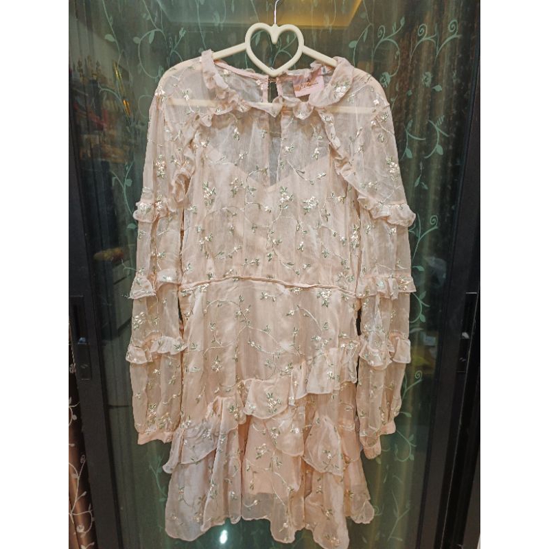 เดรส Calories fashion XL