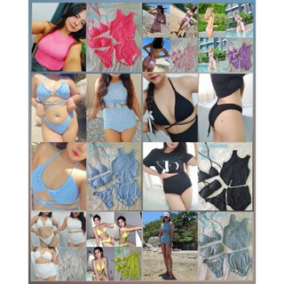 👑MMR👑Bikini รุ่น Iris ในรุ่นมัทั้งหมด 5 แบบ 9 สี สามารถเลือกmix&amp;match