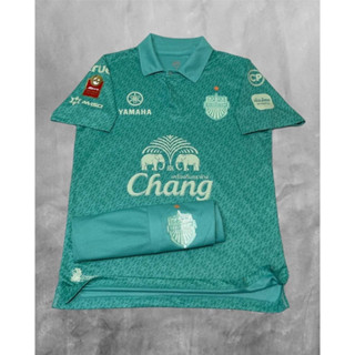 ชุดบอลผู้ชายงาน3AAAทีมบุรีรัมย์ใหม่ ได้เสื้อ+กางเกง
