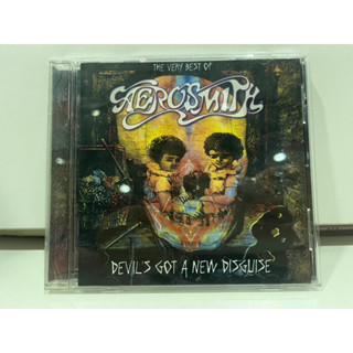 1   CD  MUSIC  ซีดีเพลง    DEVILS GOT A NEW DISGUISE THE VERY BEST OF AEROSMITH  (K1J4)