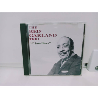 1 CD MUSIC ซีดีเพลงสากล THE RED GARLAND TRIO  C JAM BLUES  (K9B33)