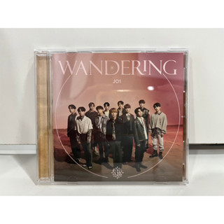 1 CD MUSIC ซีดีเพลงสากล   JO1  WANDERING    (K8D47)