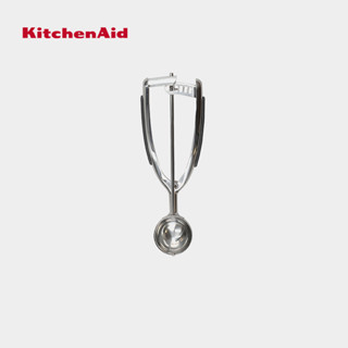 KitchenAid Stainless Steel Cookie Dough / Ice Cream Scoop - Onyx Black ที่ตักไอศกรีมสแตนเลส