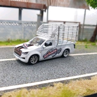 โมเดลรถเหล็ก majorette isizu d max คอกซิ่ง