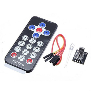Infrared IR Wireless Remote Control Module Kits For Arduino