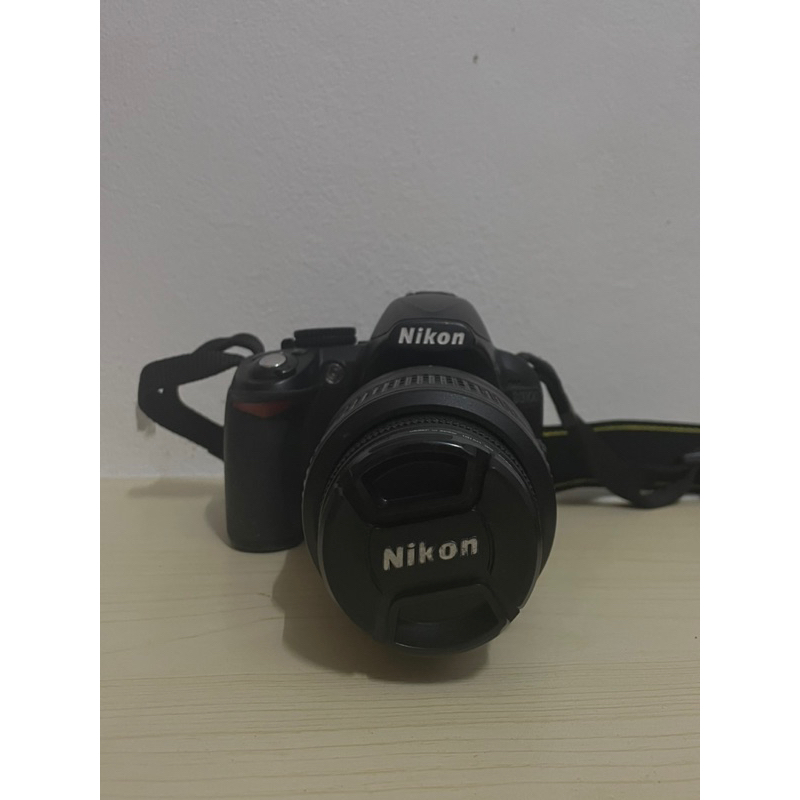 Nikon d3100 + เลนส์18-55mm (มือสองสภาพเยี่ยมยอด)