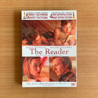 DVD : The Reader (2008) ในอ้อมกอดรักไม่ลืมเลือน [มือ 1 ปกสวม] Kate Winslet ดีวีดี หนัง แผ่นแท้ ตรงปก