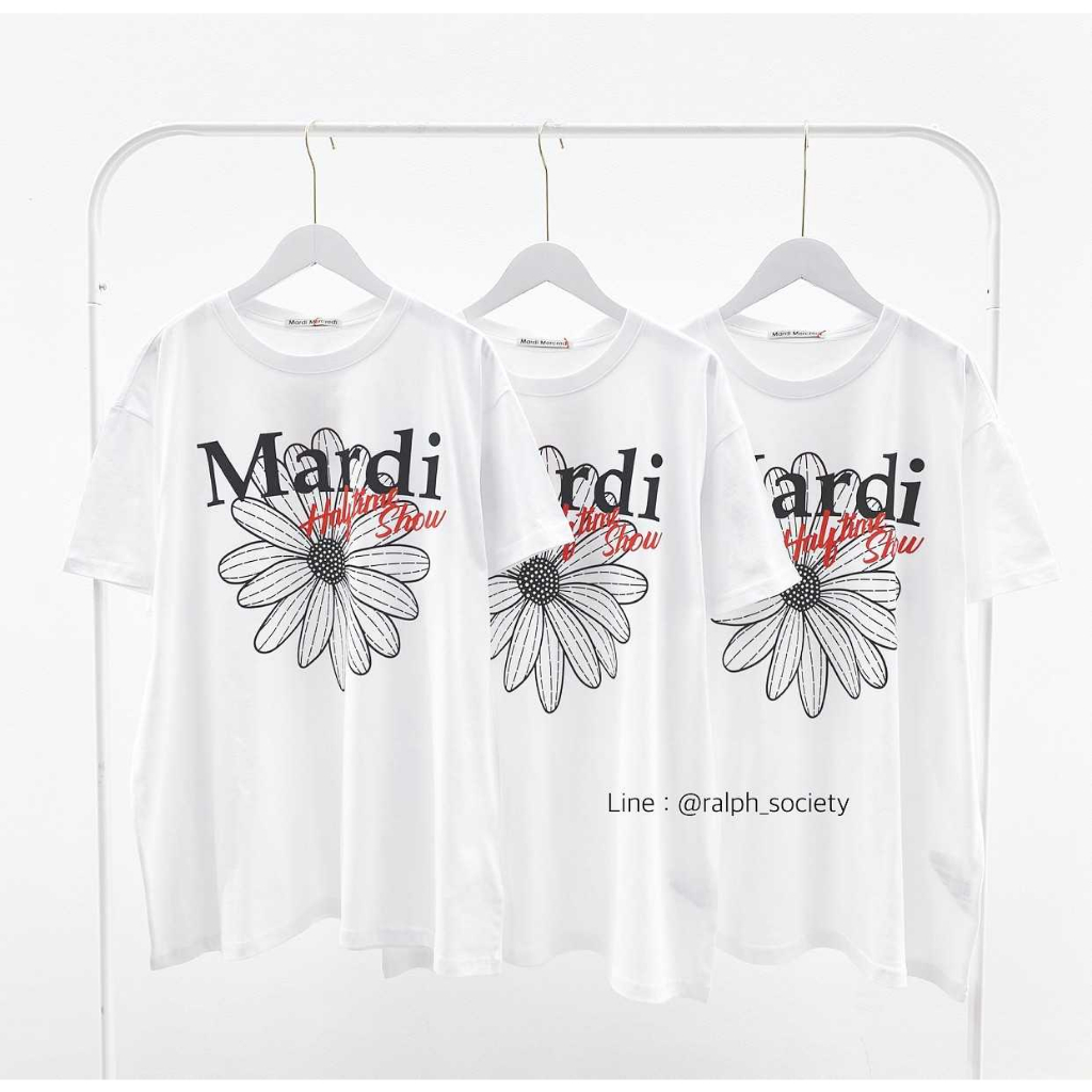 T-shirts 2090 บาท พร้อมส่ง Mardi Hilight T-shirt Women Clothes