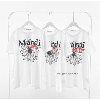 พร้อมส่ง Mardi Hilight T-shirt