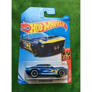 Hotwheels 67 SHELBY GT -500