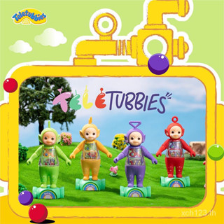 กล่องสุ่ม(แบบเลือกตัว)ลิขสิทธิ์แท้ เทเลทับบี้ Teletubbies บล็อกตัวต่อ เปลี่ยนหน้าได้ สําหรับเด็ก พร้อมส่งจากกรุงเทพฯ