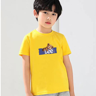 K-2254-SHORT  10สี เสื้อยืดเด็ก เสื้อเด็กแขนสั้นลายน่ารักๆ  เสื้อแขนสั้นลายการ์ตูน