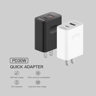 Orsen C15/C15L/C15C  30W PD/QC3.0 Adapter (อแดปเตอร์แบบชาร์จเร็ว30W)