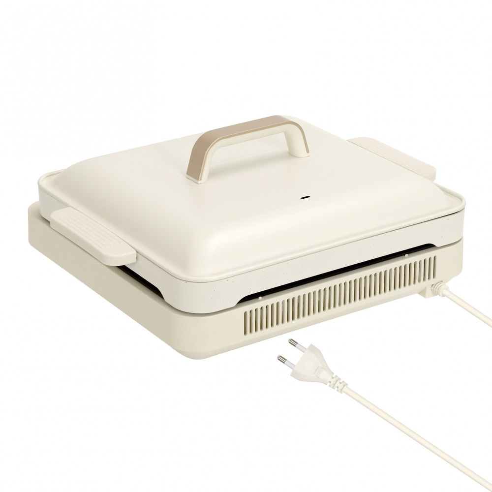 BENKA เตาแม่เหล็กไฟฟ้า 2000w รุ่น BH-8004 สีขาว