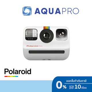 Polaroid Go (White) Instant Camera GO Analog สีขาว ประกันศูนย์ไทย