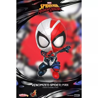 Cosbaby Venomized Spider Man