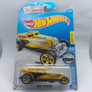 รถเหล็ก Hotwheels GREAT GATSPEED (ib004) แพคยับ