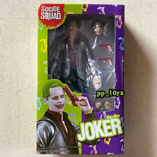 DC Shf Joker Suicide Squad โมเดลโจ้กเกอร์ Jared Leto 1/12