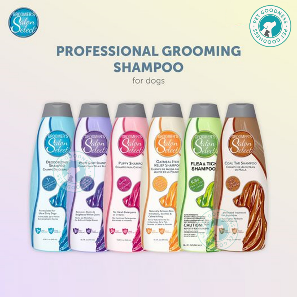 แชมพูสุนัข Groomers Salon Select สูตร Oatmeal สุนัขผิวแพ้ง่าย ช่วยลดอาการระคายเคืองผิวหนัง รูปที่ 3