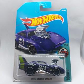 รถเหล็ก Hotwheels DODGE CHARGER DAYTONA เบอร์ 23 (ib40)