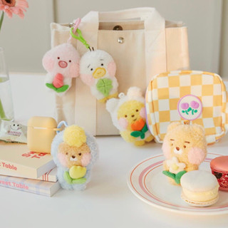 Kakao friends : dolls keyring 5ลาย