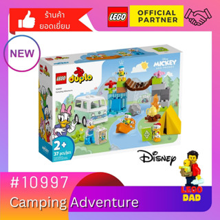 Lego 10997 Camping Adventure (Duplo x Disney) #lego10997 by Brick Family Group