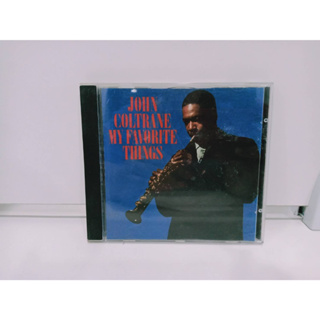 1 CD MUSIC ซีดีเพลงสากล JOHN COLTRANE AIY FAVORITE THINGS  (K9D56)