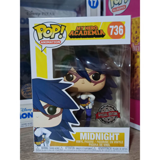 Funko Pop! : My Hero Academia - Midnight [ กล่องสินค้า - 7/10 ]