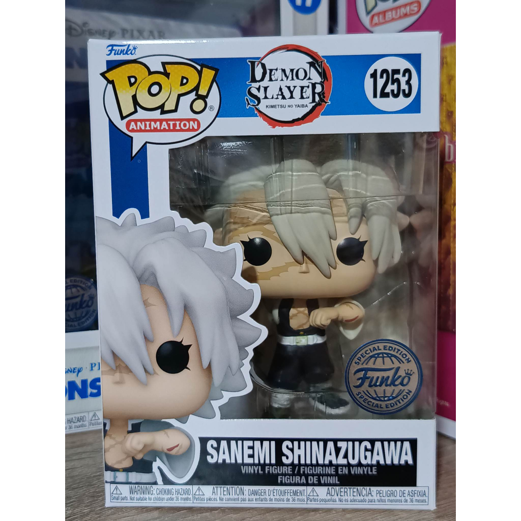 Funko Pop! : Demon Slayer - Sanemi Shinazugawa