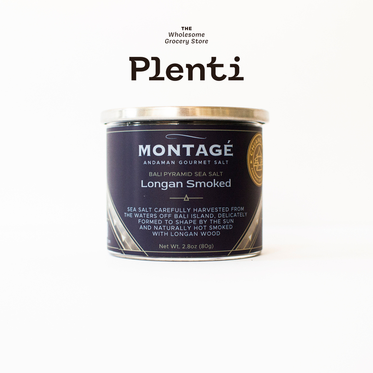 MONTAGE มอนเทจ เกลืออันดามัน (Andaman Gourmet Salt)