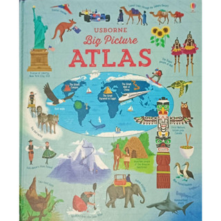 Big Picture Atlas (ปกแข็ง) (มือสองสภาพดี)