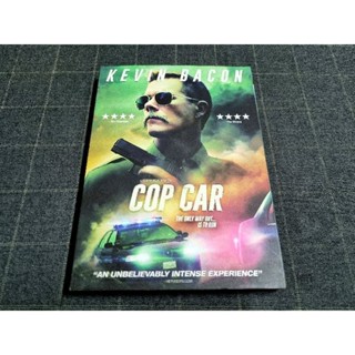 DVD ภาพยนตร์แอ็คชั่นทริลเลอร์ "Cop Car / ล่าไม่เลี้ยง" (2015)