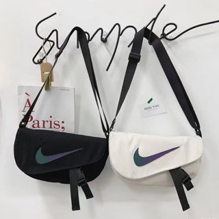 🔥พร้อมส่ง！ กระเป๋าสะพาย Nike กระเป๋าสะพายข้าง กระเป๋าแฟชั่น ผู้ชายและผู้หญิง