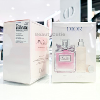 🌟ใหม่‼️Miss Dior Blooming Bouquet EDT 100 + 10 ml. (โบว์ผ้า) ผลิตปี 2023🌟ป้ายคิง แท้💯 จาก King Power